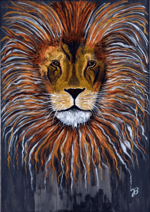 lion image